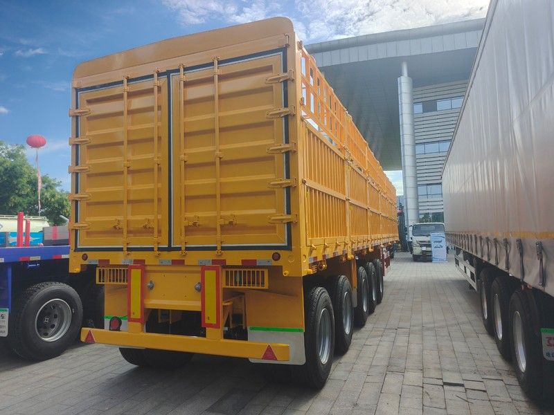 栏板高栏车