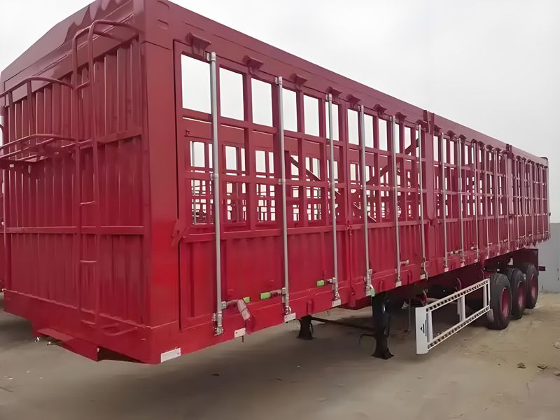 栏板高栏车