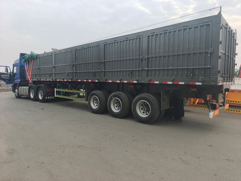 栏板高栏车