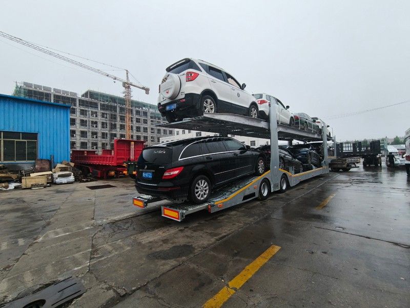 轿运笼车